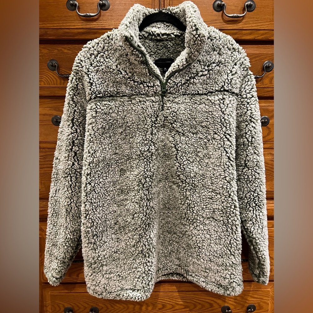 Sherpa 1/4 Zip Pullover